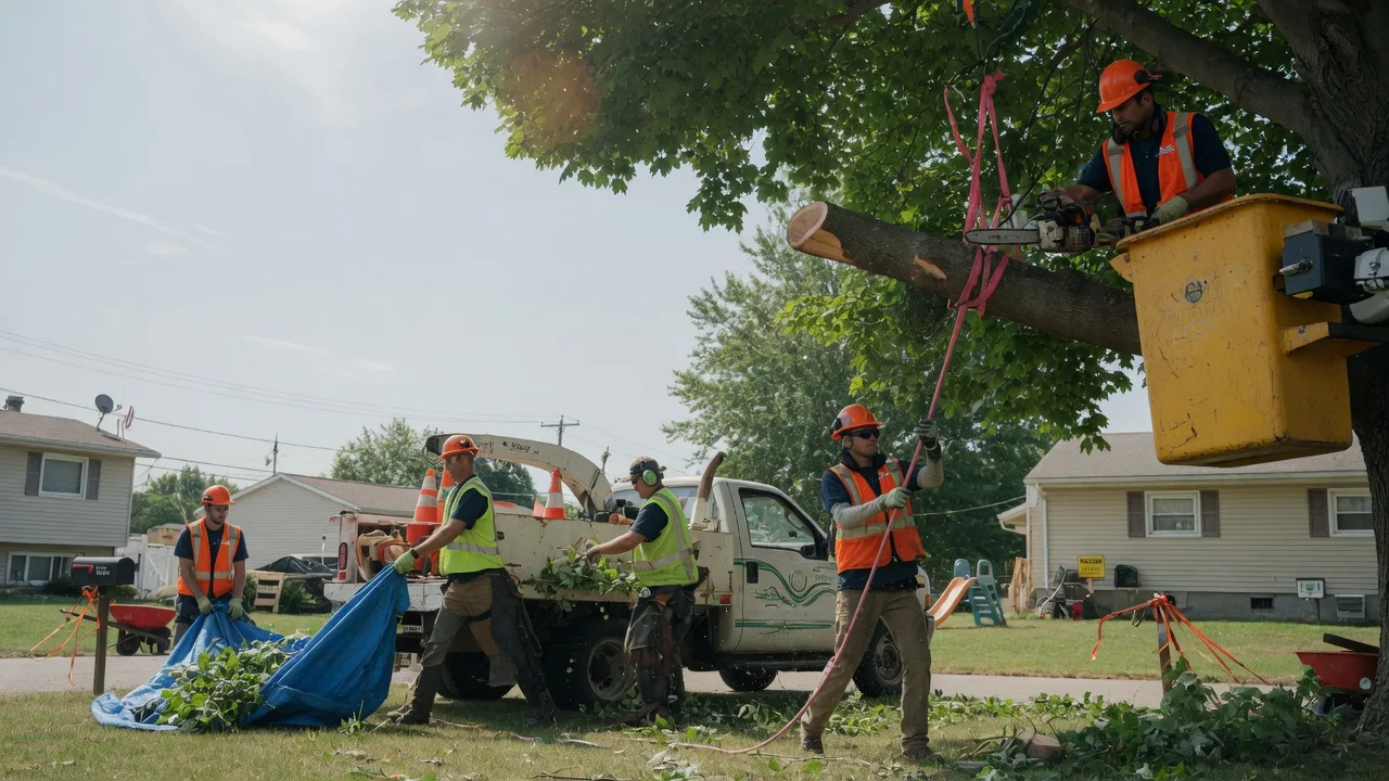 Tree Care in Lebanon, PA near me